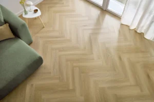 herringbone floor