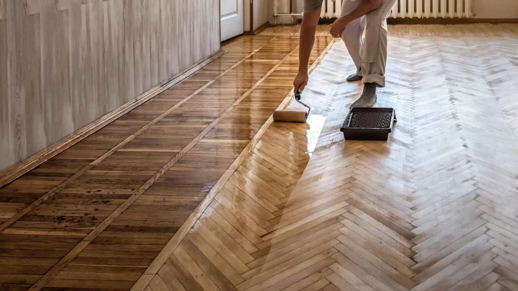 wooden floor restoration